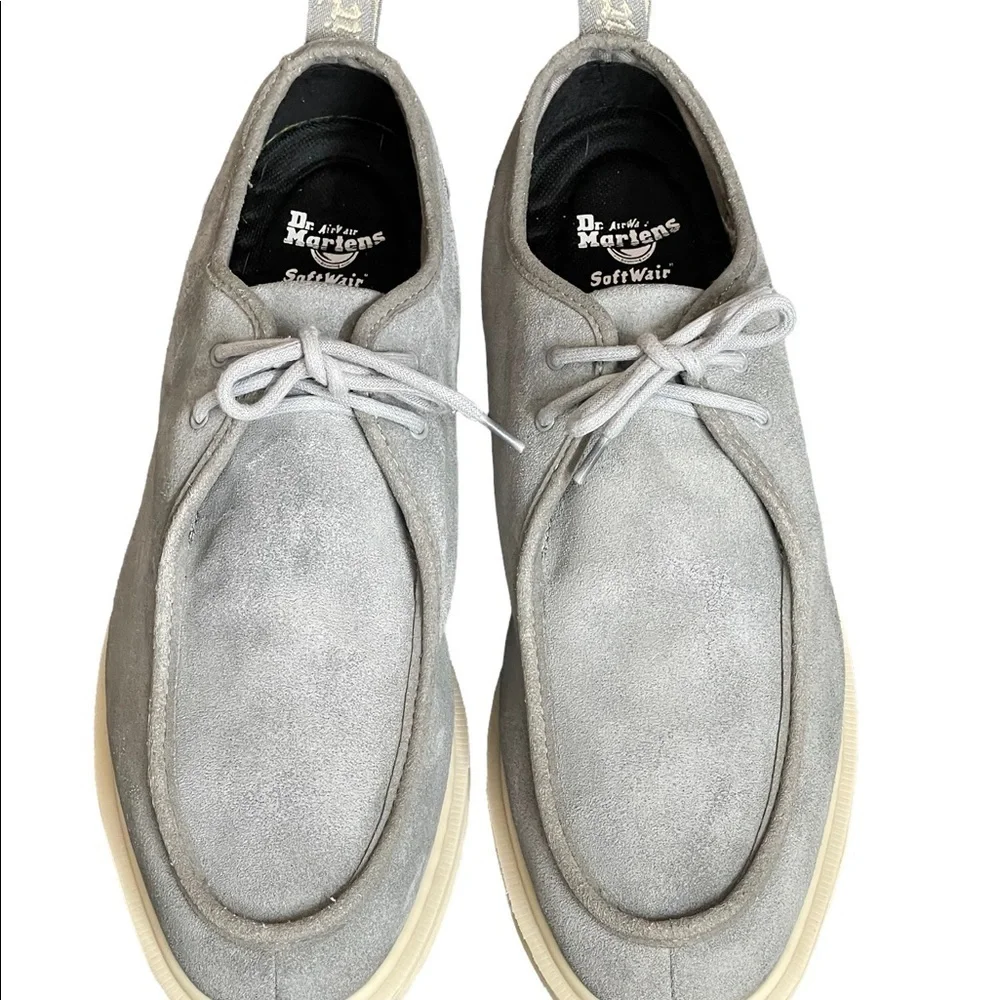 Dr Martens Leverton Hi Suede Moccasins size 11 M
